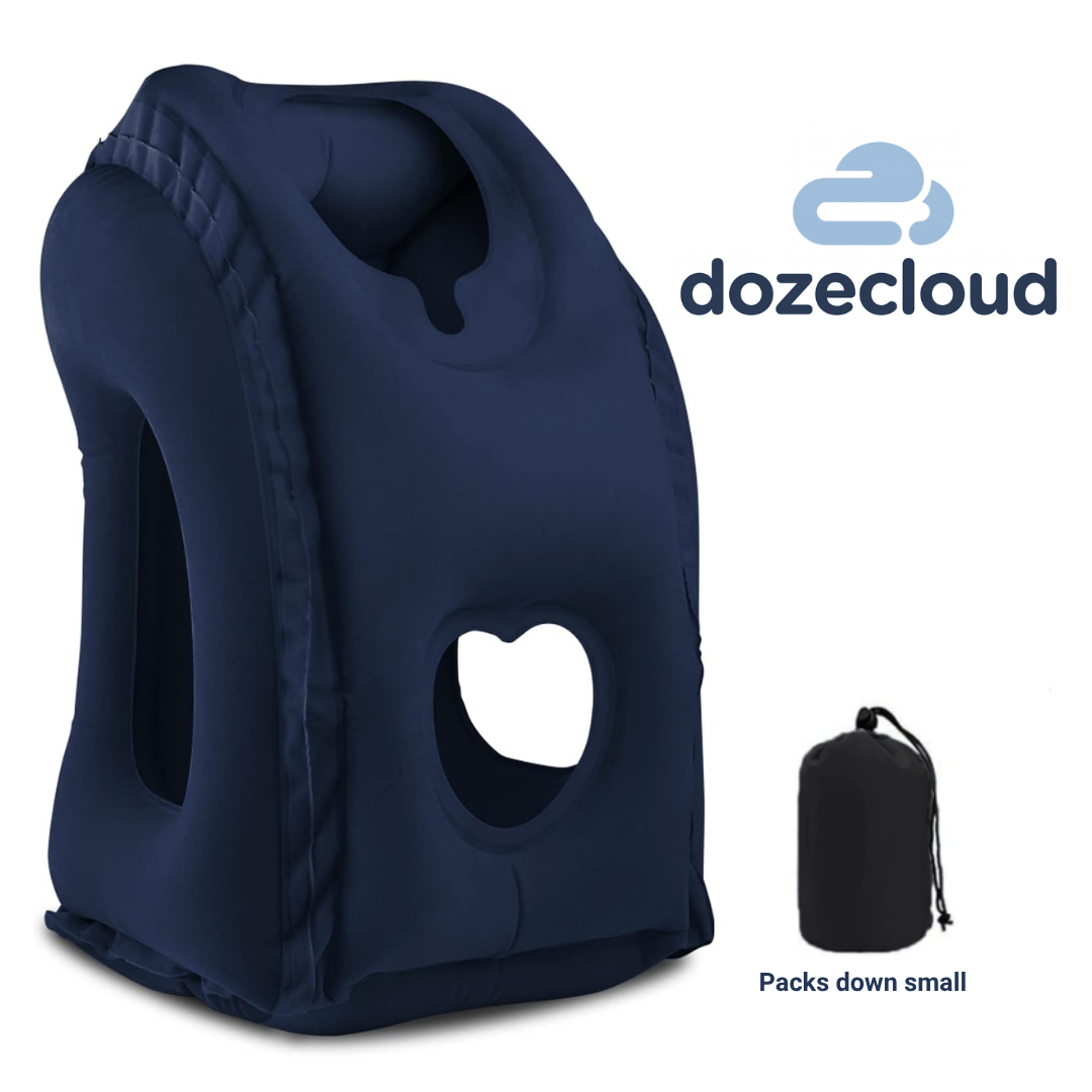 Inflatable Travel Pillow for Comfortable Rest