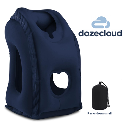 Inflatable Travel Pillow for Comfortable Rest