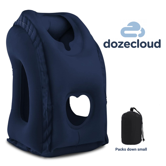 Inflatable Travel Pillow for Comfortable Rest