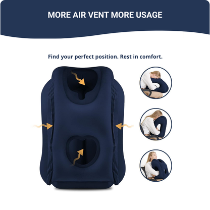 Inflatable Travel Pillow for Comfortable Rest
