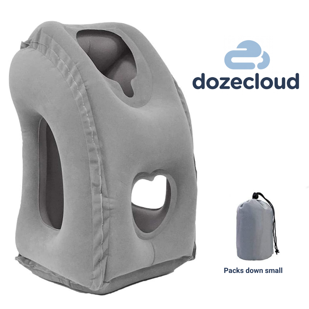 Inflatable Travel Pillow for Comfortable Rest