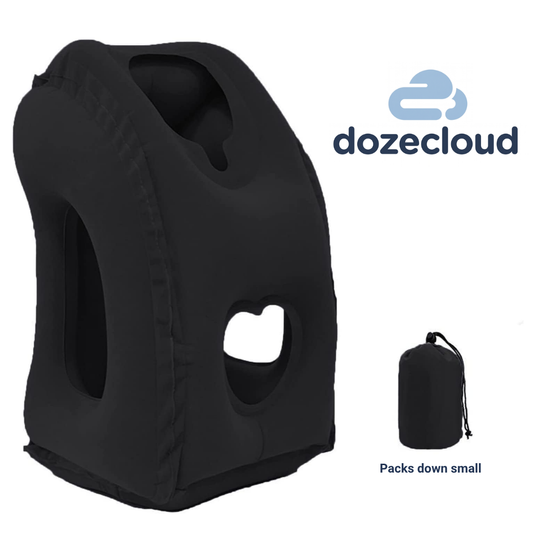 Inflatable Travel Pillow for Comfortable Rest